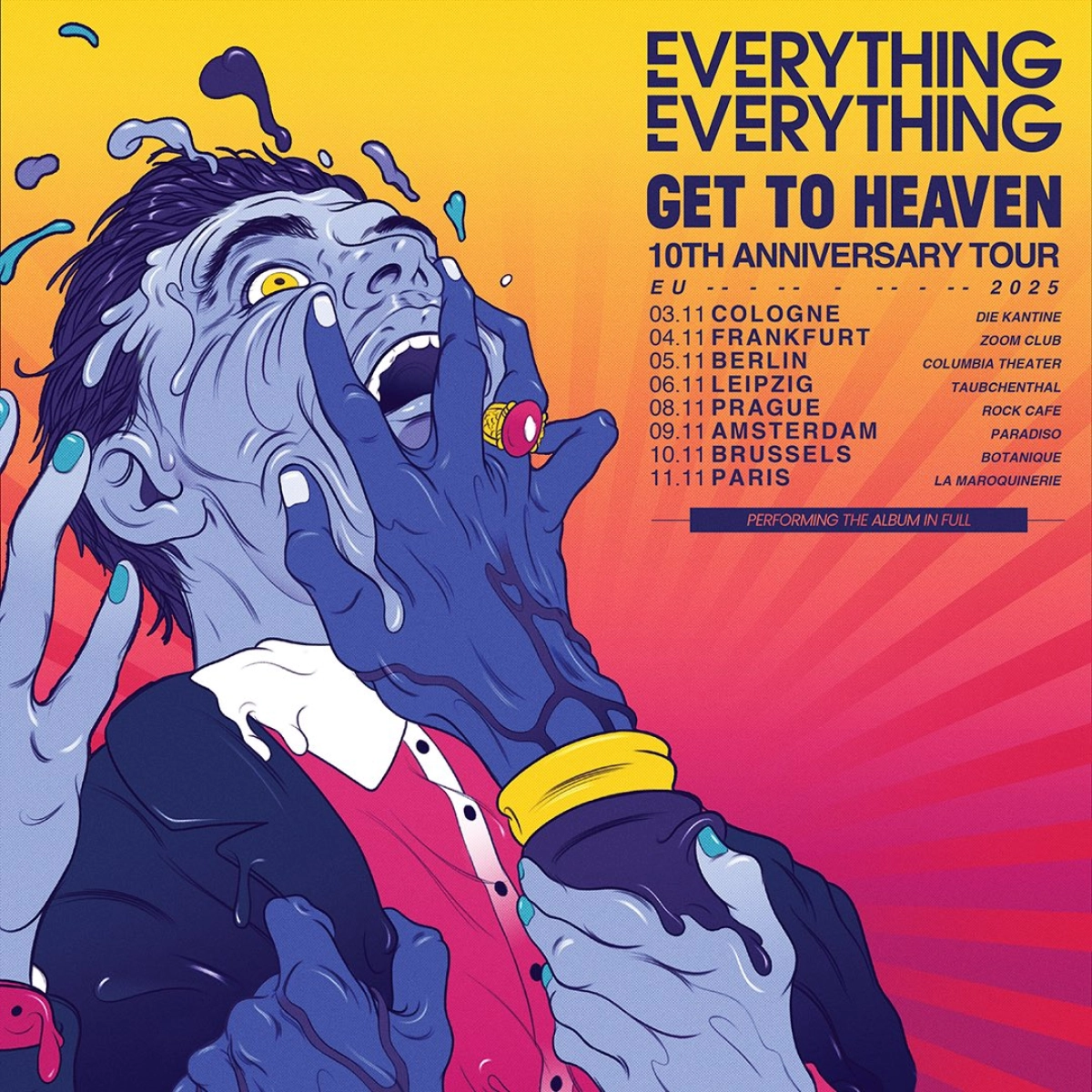 Billets Everything Everything (Columbia Theater - Berlin)