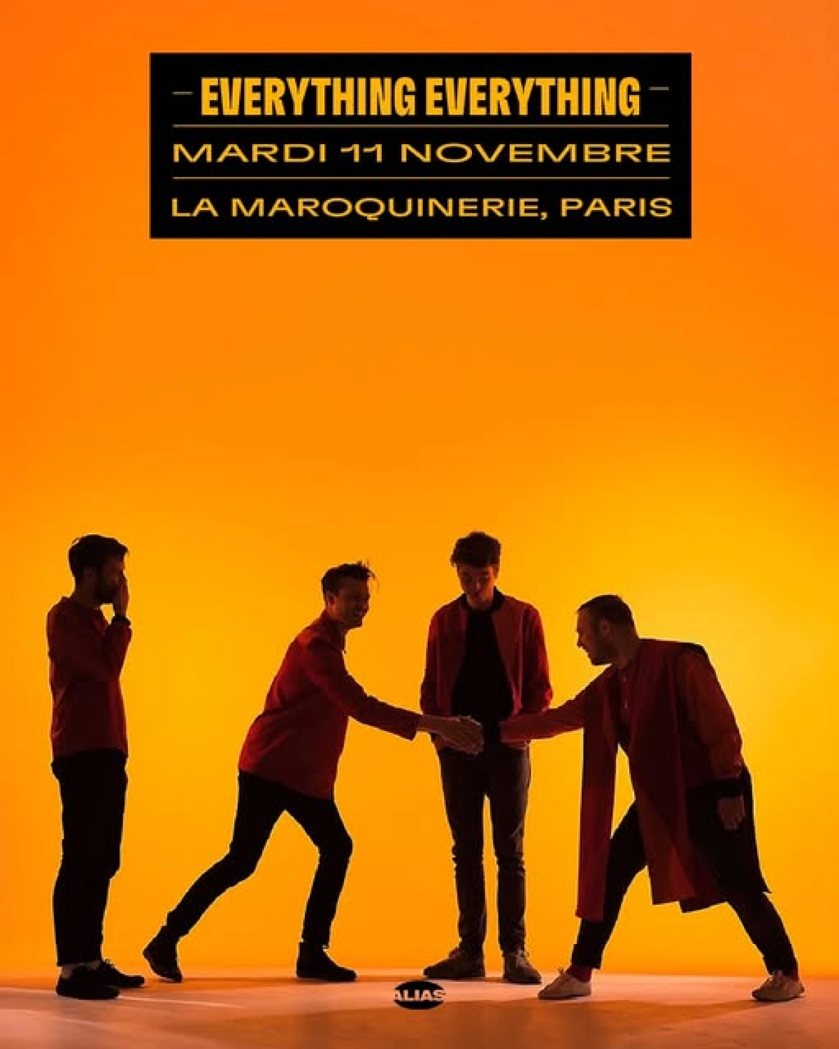 Billets Everything Everything (La Maroquinerie - Paris)