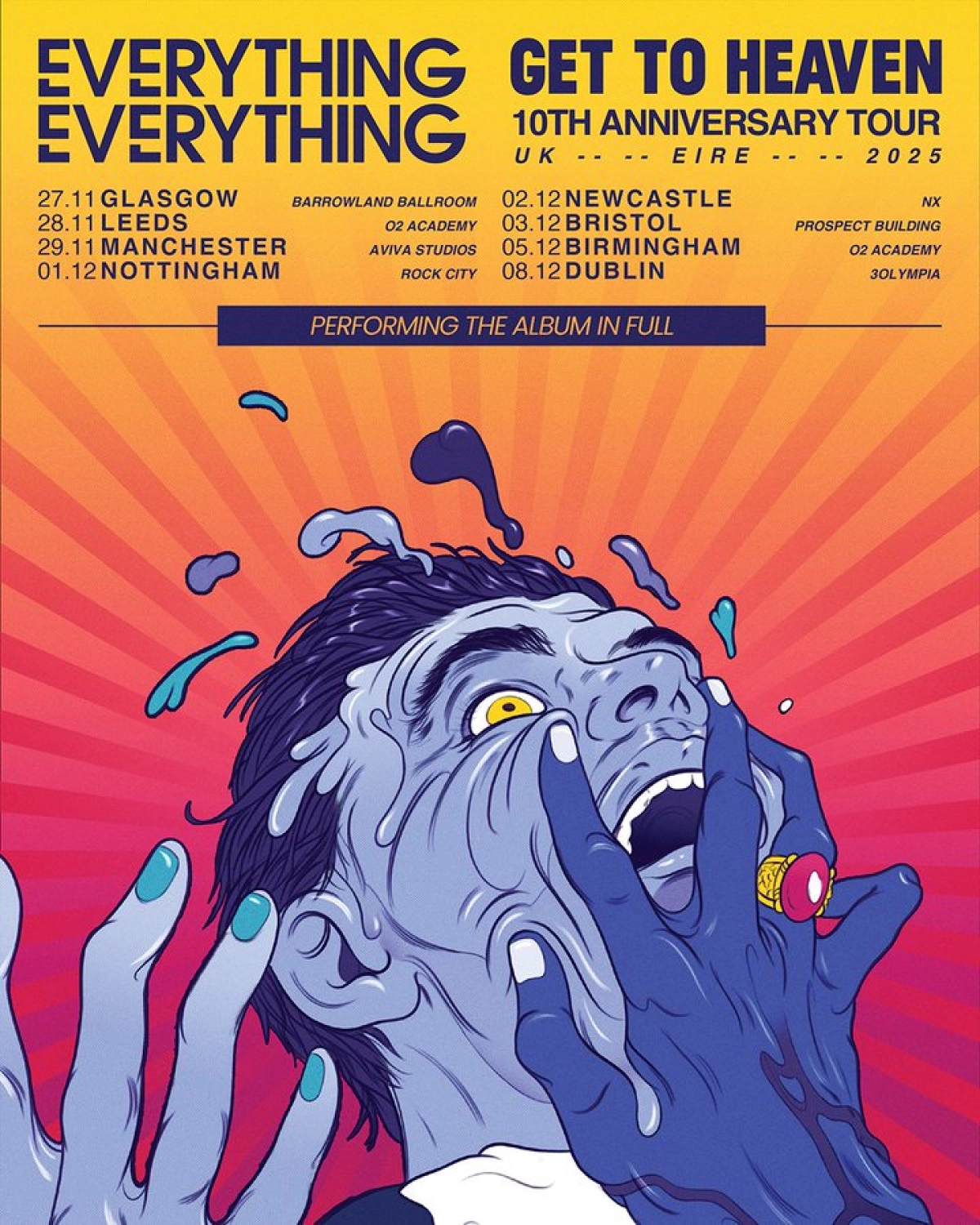 Billets Everything Everything (O2 Academy Leeds - Leeds)