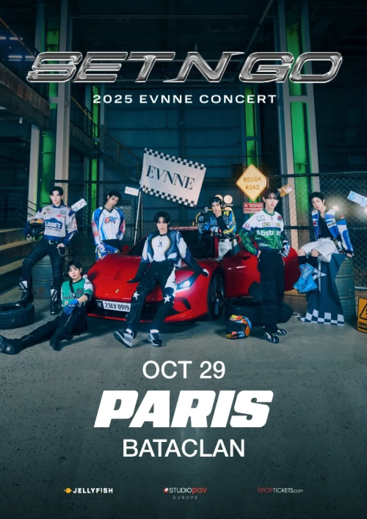 Billets EVNNE (Bataclan - Paris)