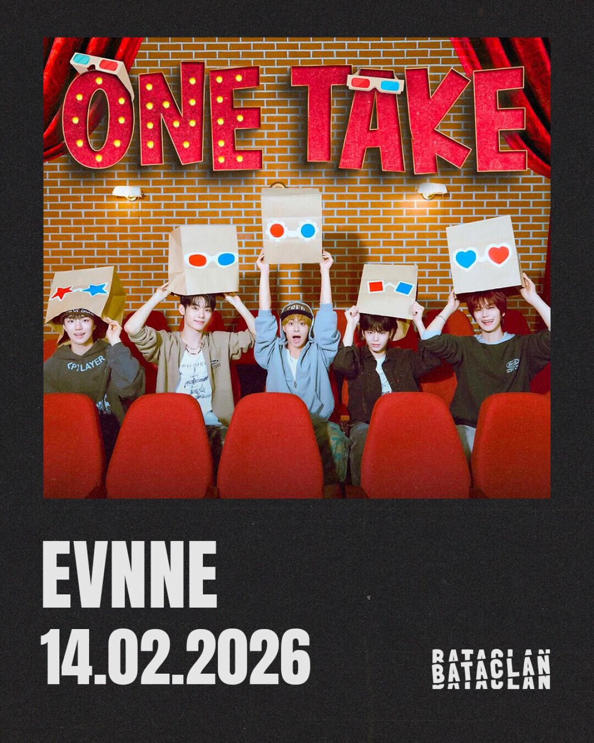 Billets EVNNE (Bataclan - Paris)