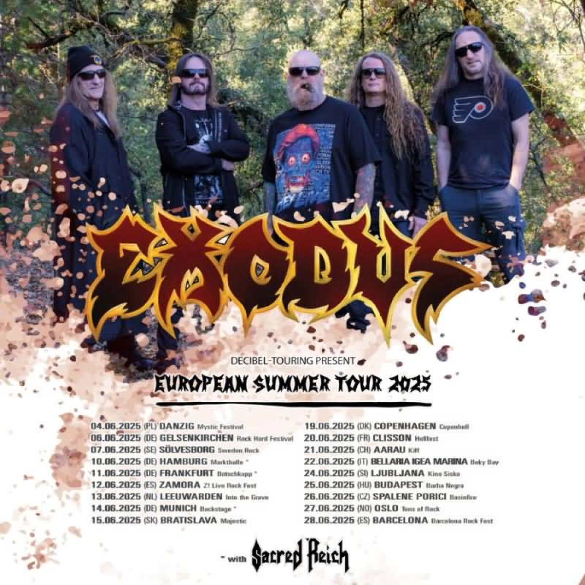 Exodus at Batschkapp Tickets