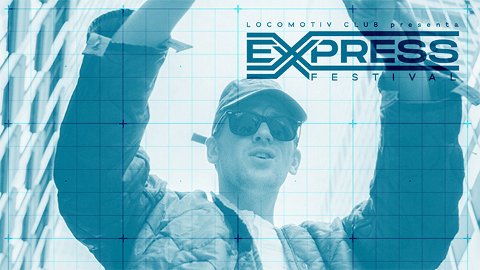 Express Festival: Willie J Healey en Locomotiv Club Tickets