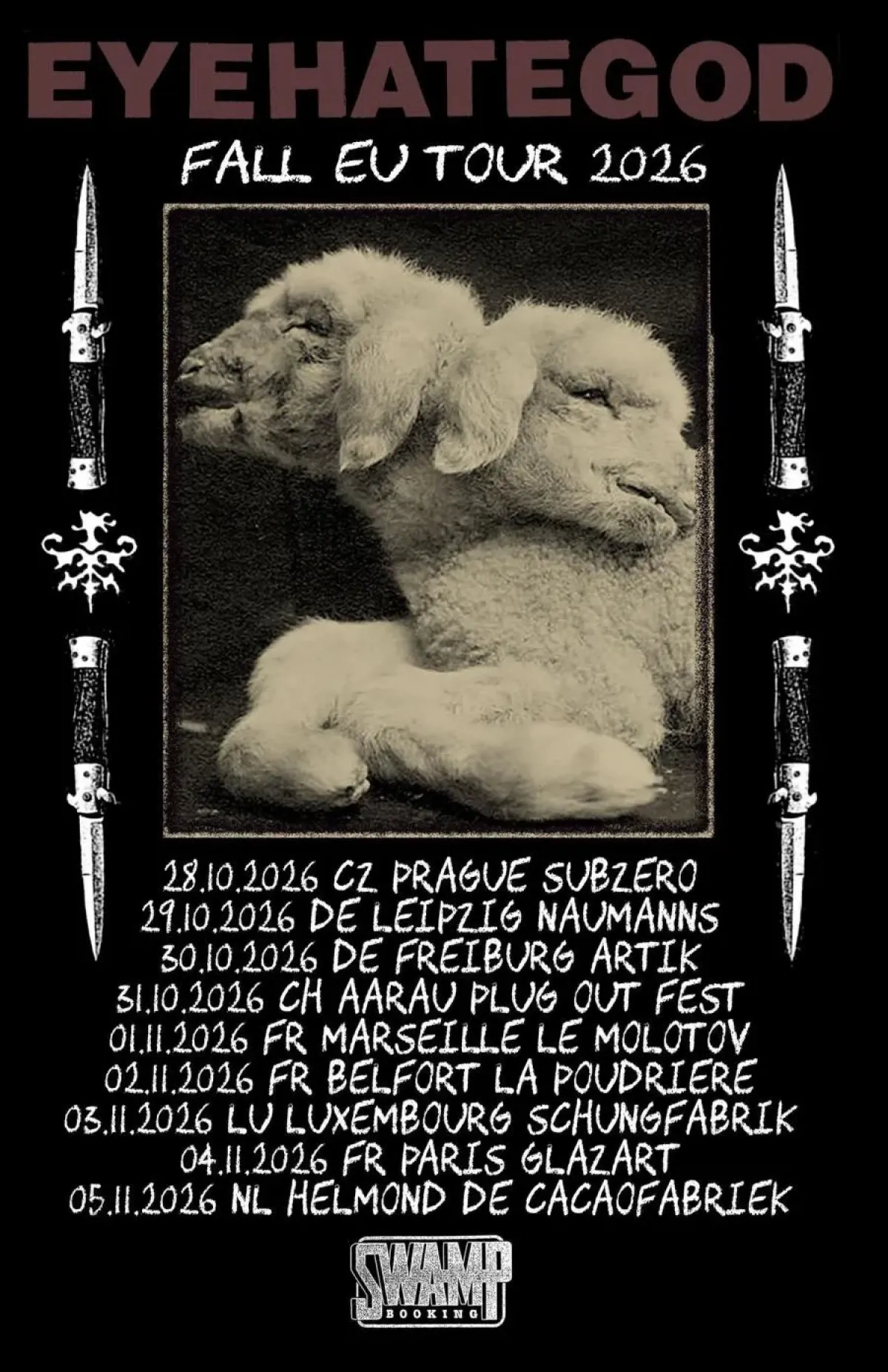 Eyehategod in der Glazart Tickets