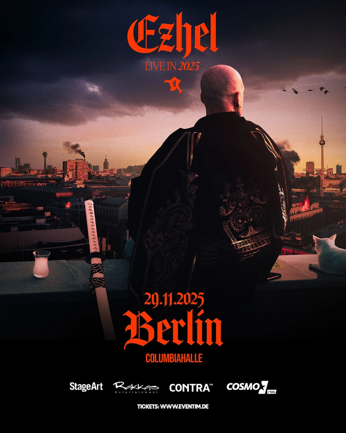 Billets Ezhel (Columbiahalle - Berlin)