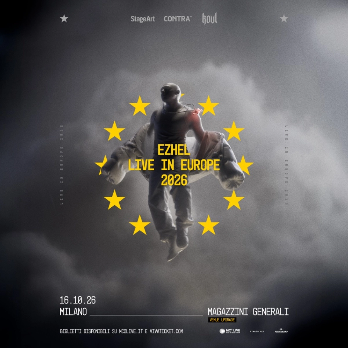 Billets Ezhel (Magazzini Generali - Milan)