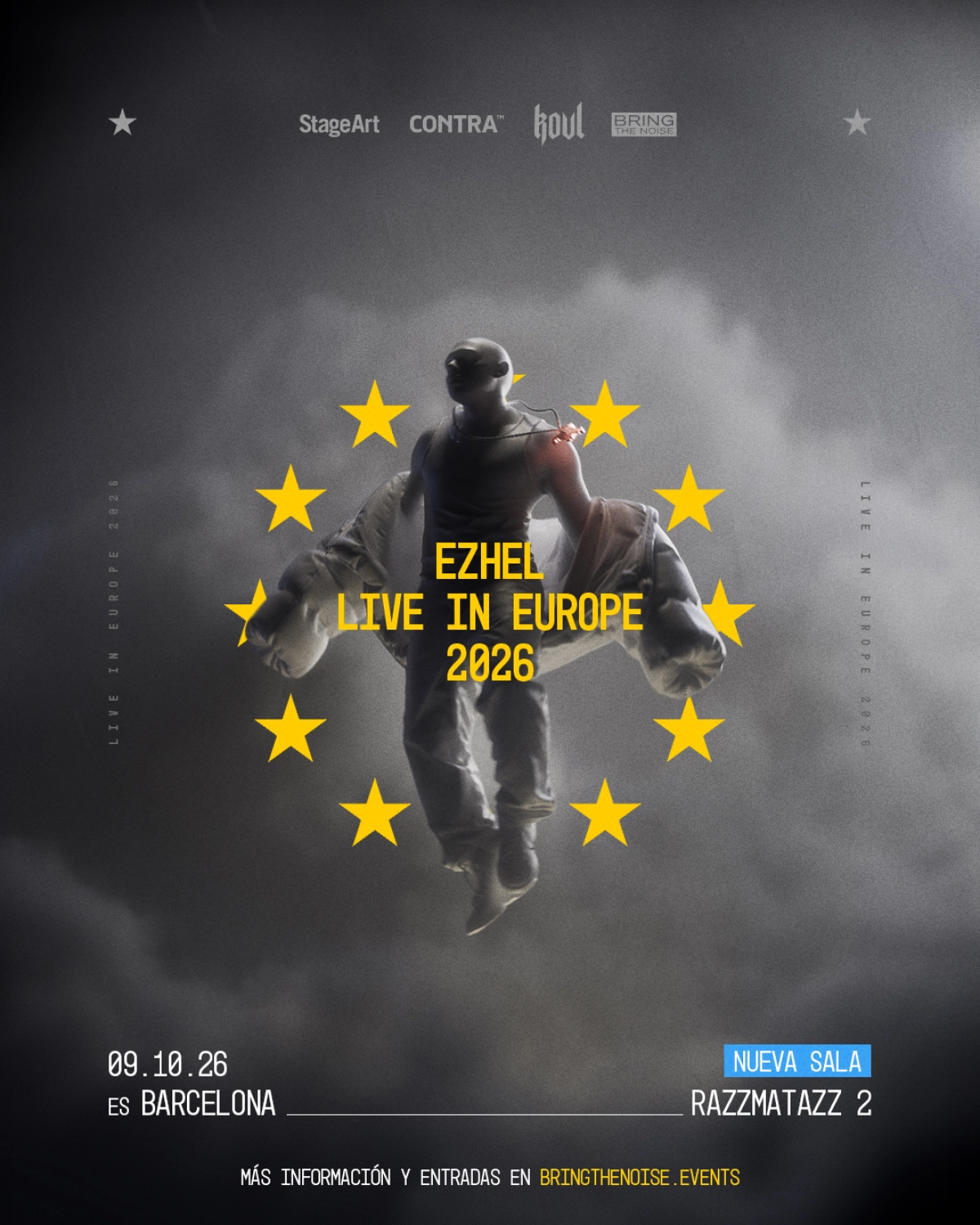 Ezhel at Razzmatazz Tickets