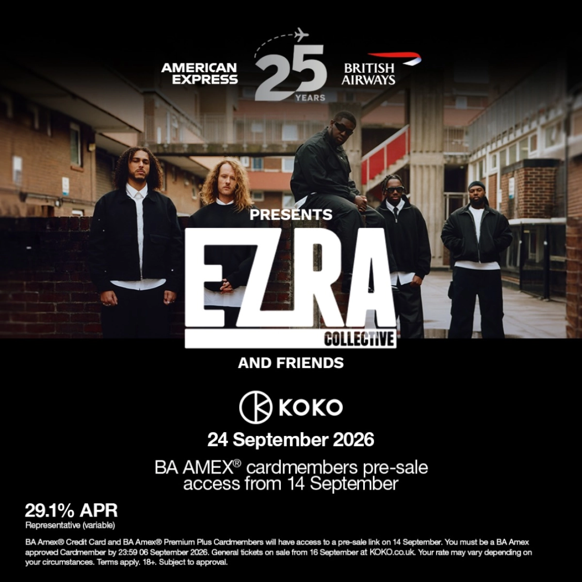 Ezra Collective at KOKO Tickets