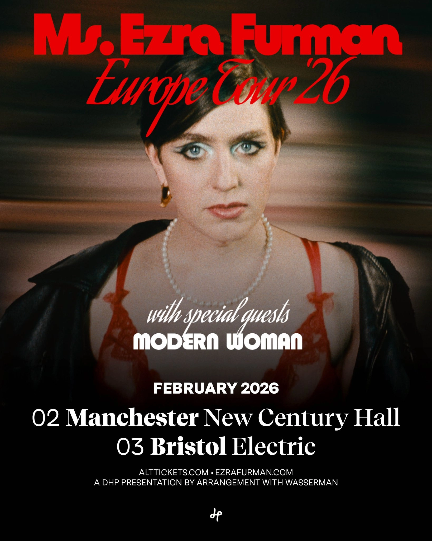 Billets Ezra Furman - Modern Woman (Manchester New Century Hall - Manchester)