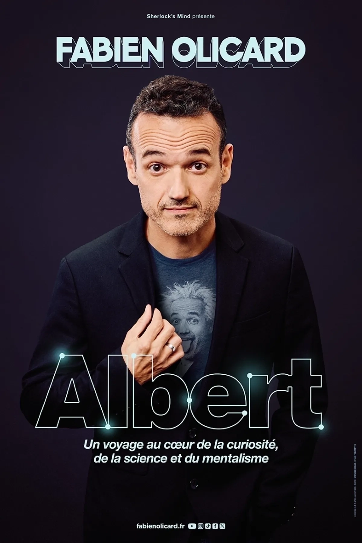 Fabien Olicard at Olympia Tickets