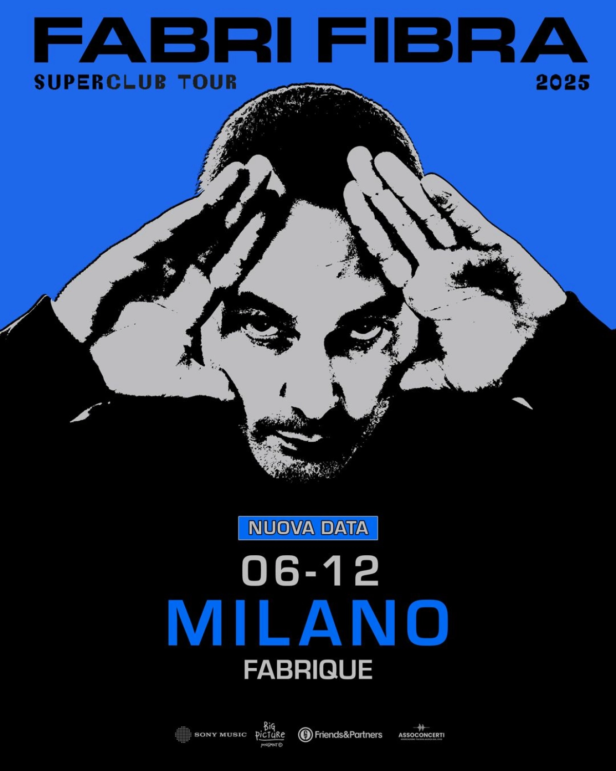 Billets Fabri Fibra (Fabrique Milano - Milan)