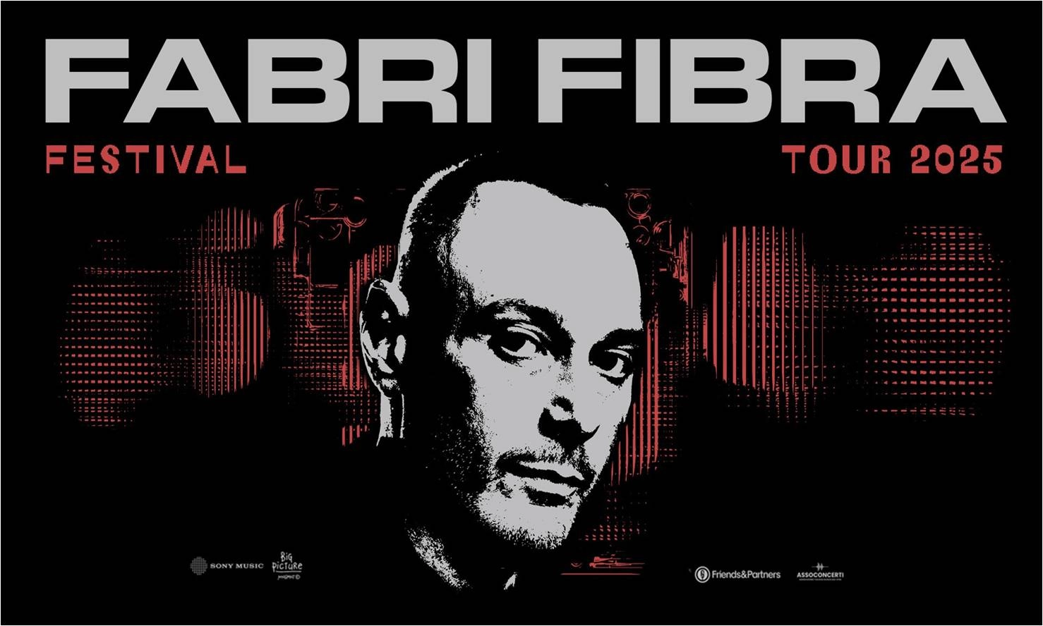 Billets Fabri Fibra (Forum Milano - Milan)
