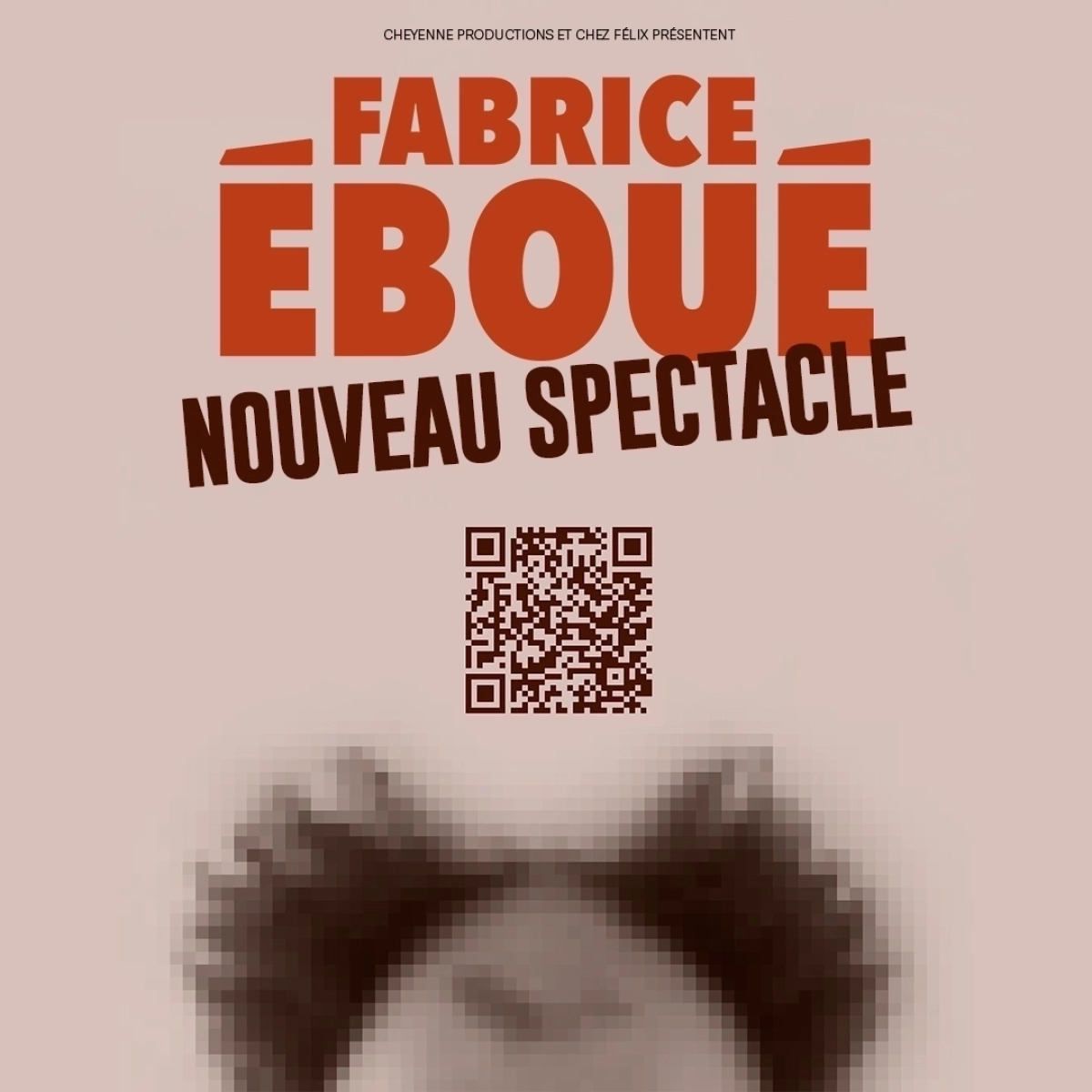 Fabrice Eboué at Espace Republic Corner Tickets