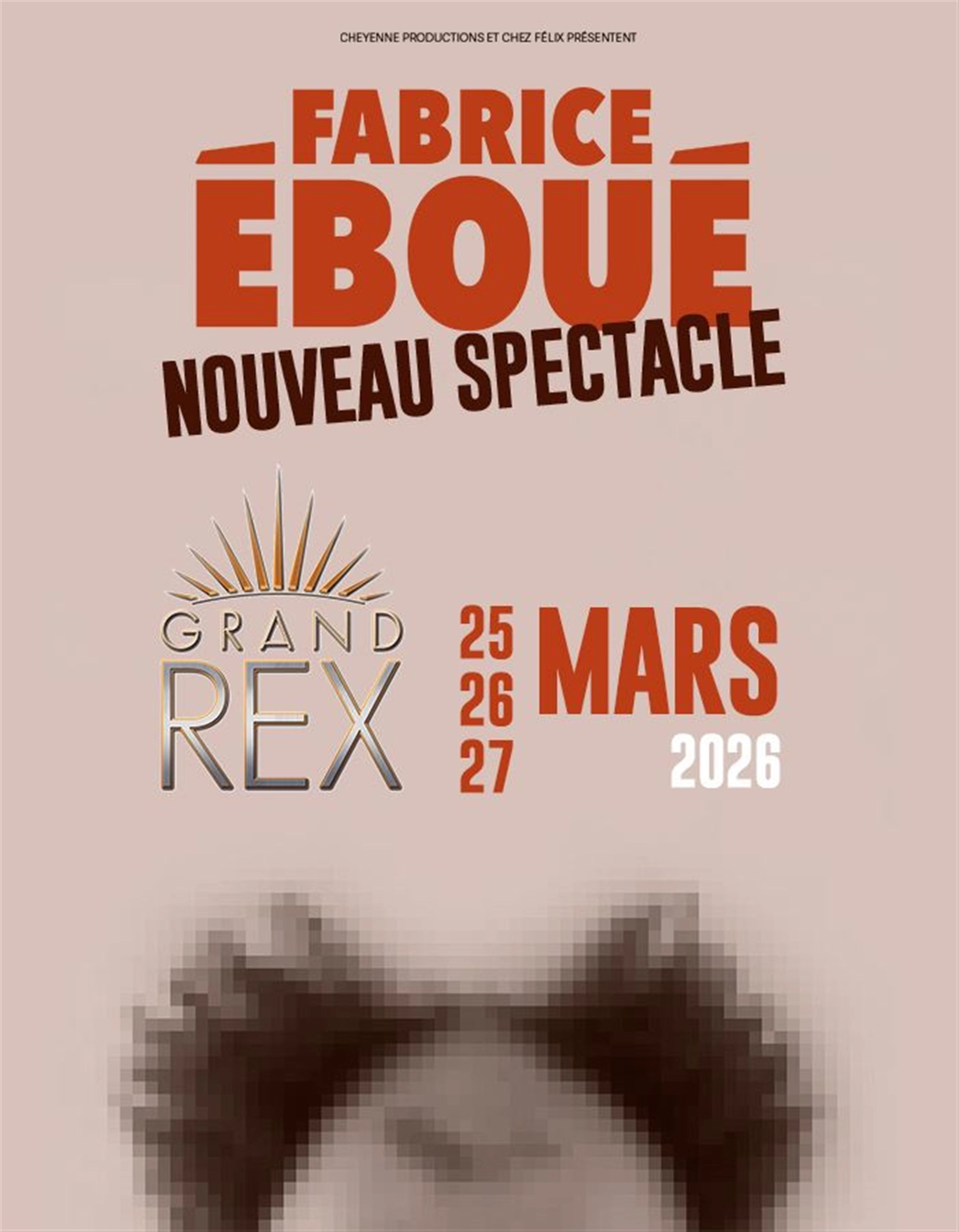 Billets Fabrice Eboué (Le Grand Rex - Paris)