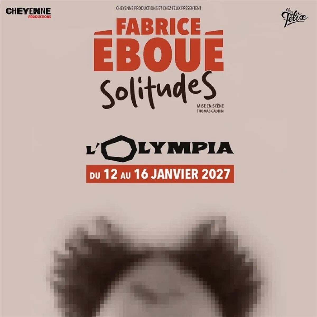 Fabrice Eboué en Olympia Tickets