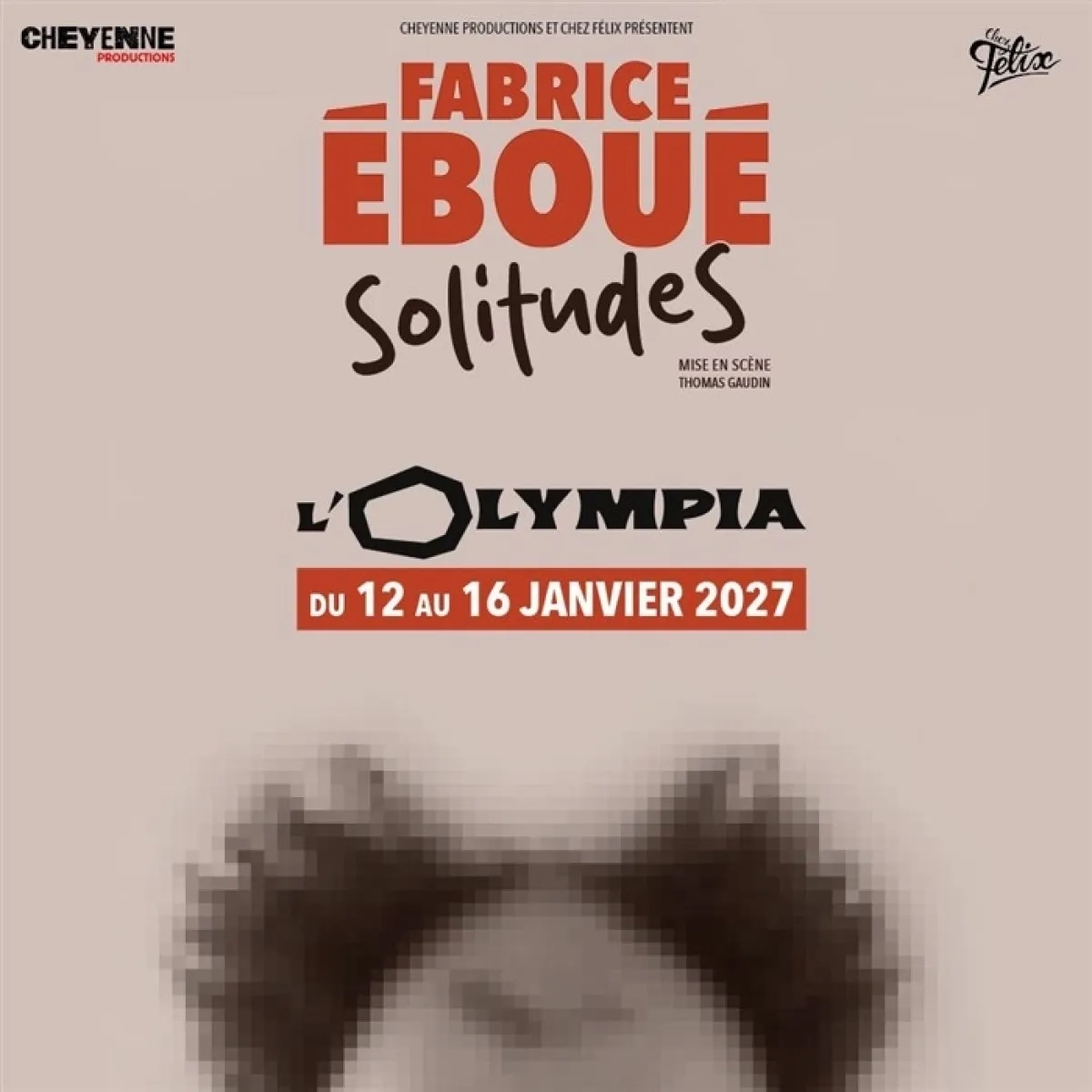 Fabrice Eboué en Olympia Tickets