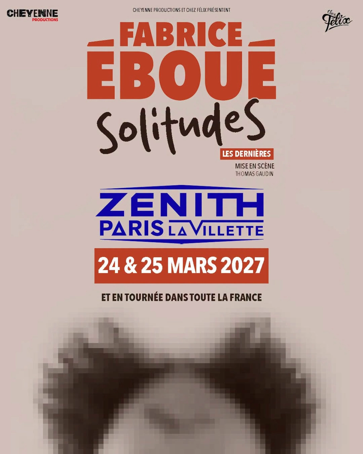 Billets Fabrice Eboué (Zenith Paris - Paris)