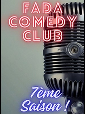 Fada Comedy Club en Theatre Daudet Tickets