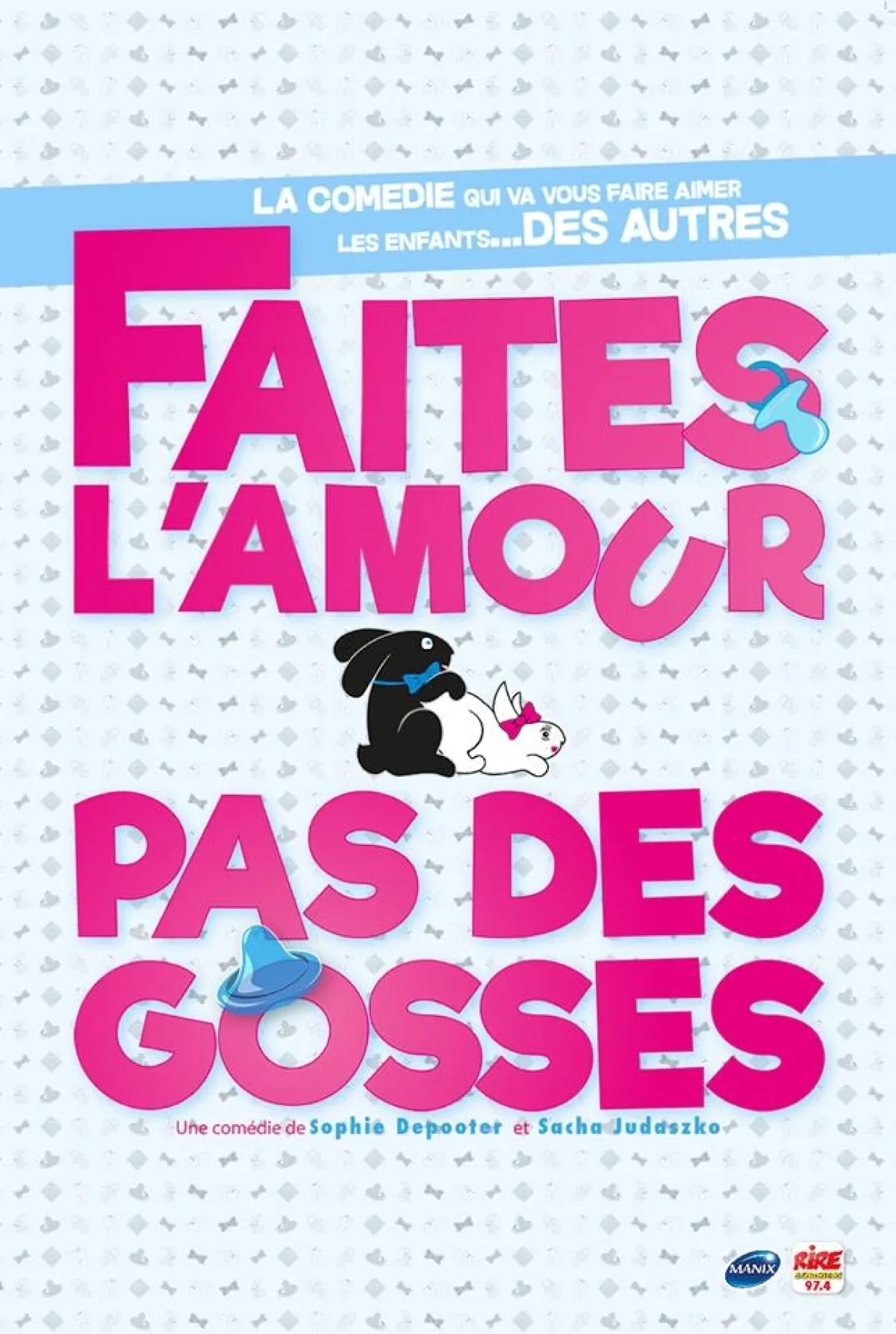 Faites L'amour, Pas Des Gosses at Saonexpo Tickets