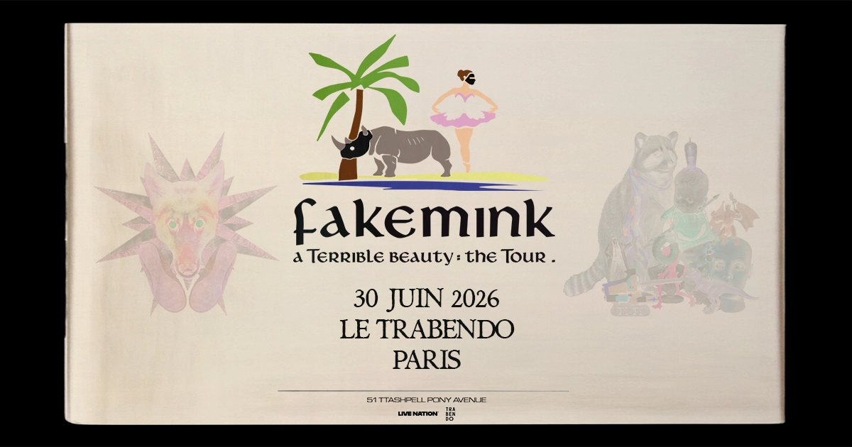 fakemink al Le Trabendo Tickets