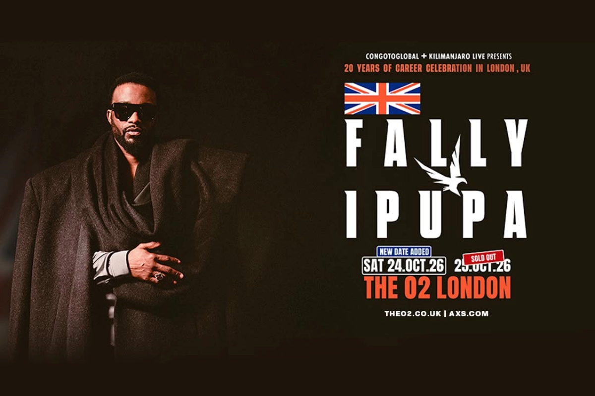 Fally Ipupa at The O2 Arena Tickets