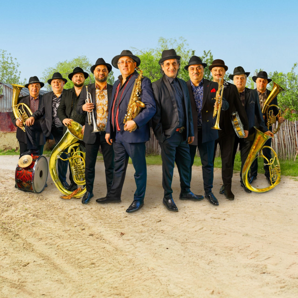 Fanfare Ciocarlia at Theatre Lino Ventura Tickets