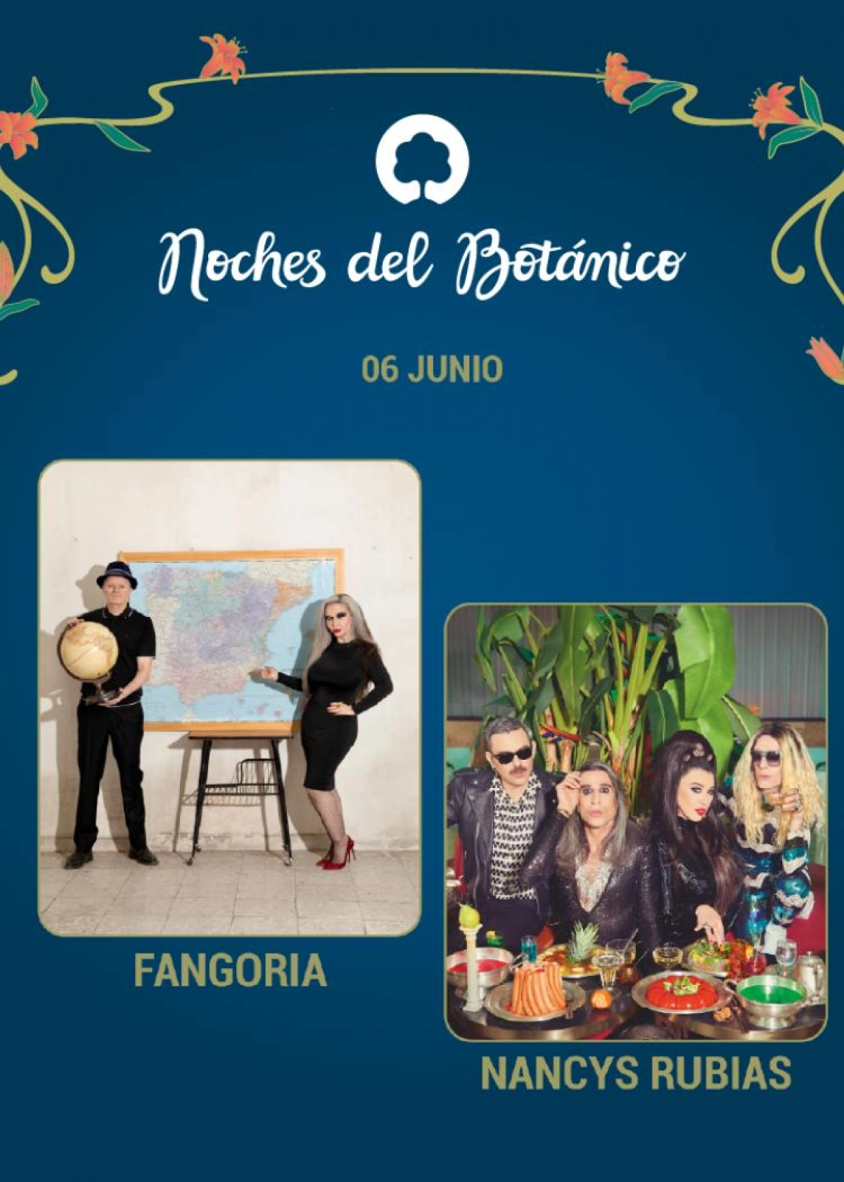 Billets Fangoria - Nancys Rubias (Real Jardin Botanico - Madrid)