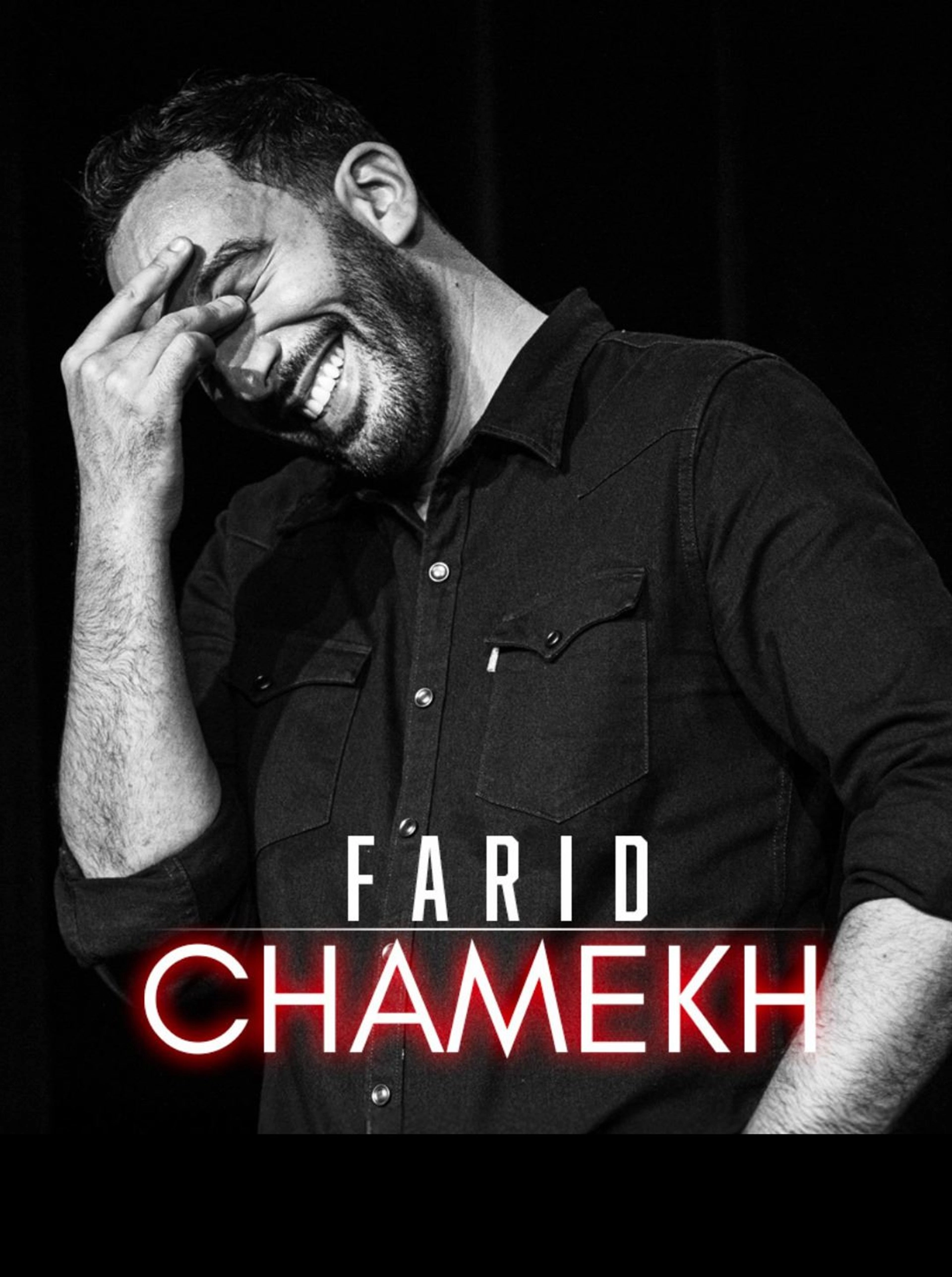 Farid Chamekh en Le Spotlight Tickets