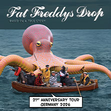 Billets Fat Freddy's Drop (Palladium Koln - Cologne)