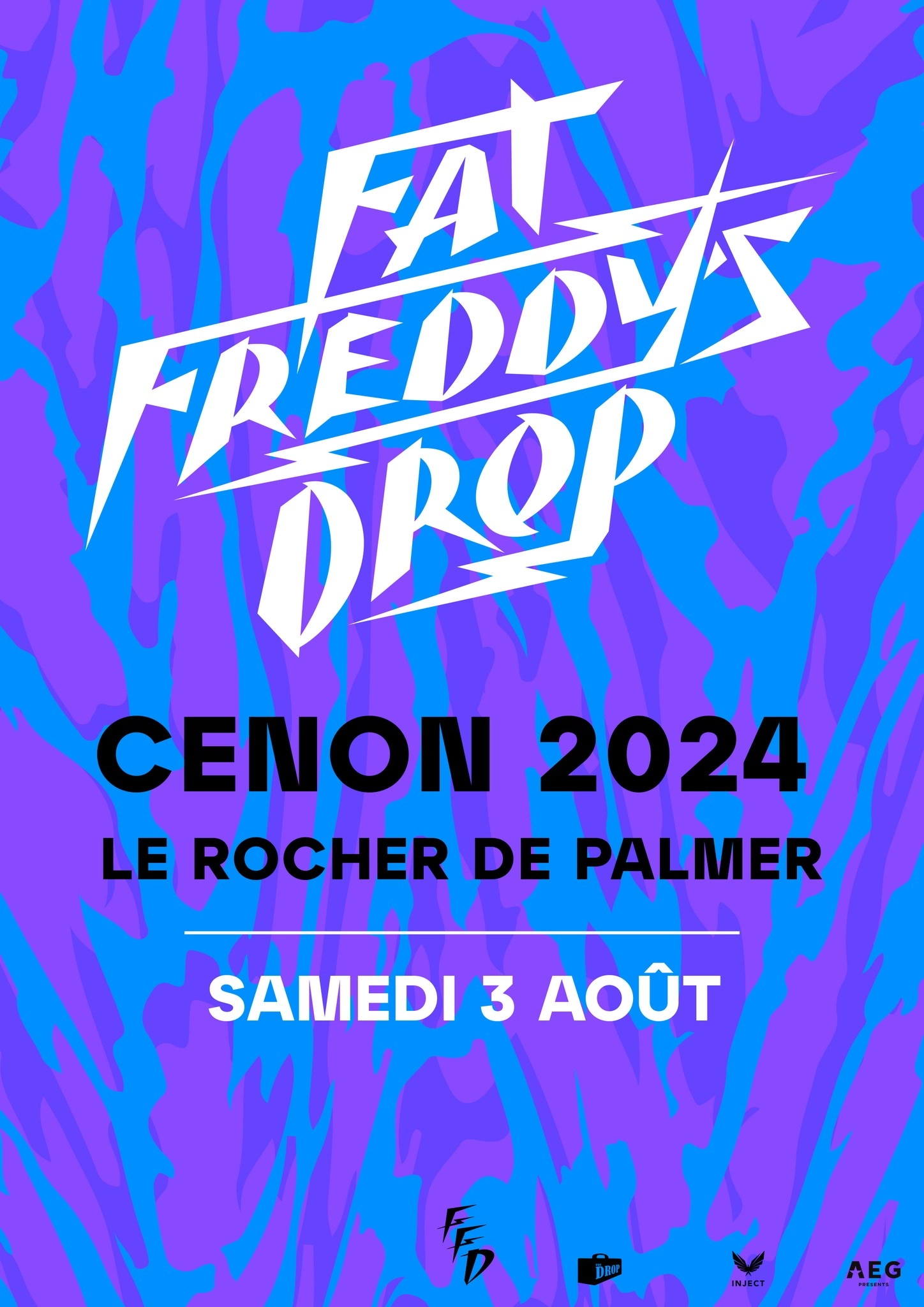 Fat Freddy's Drop at Rocher de Palmer Tickets