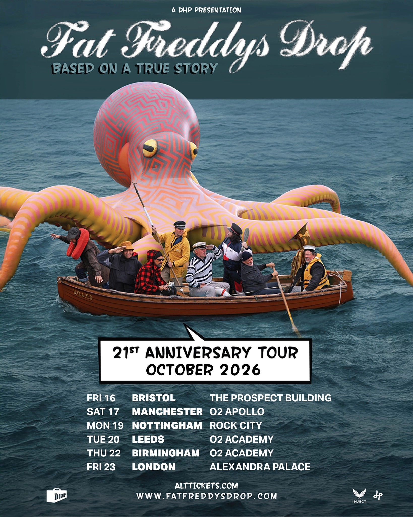 Billets Fat Freddy's Drop (Rock City Nottingham - Nottingham)