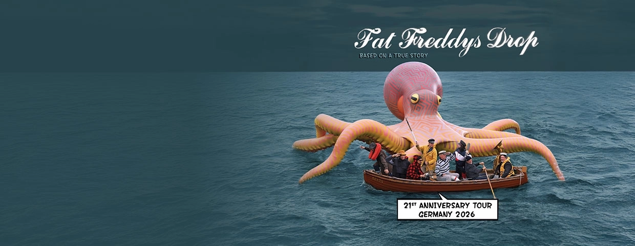 Fat Freddy's Drop en Zitadelle Spandau Tickets