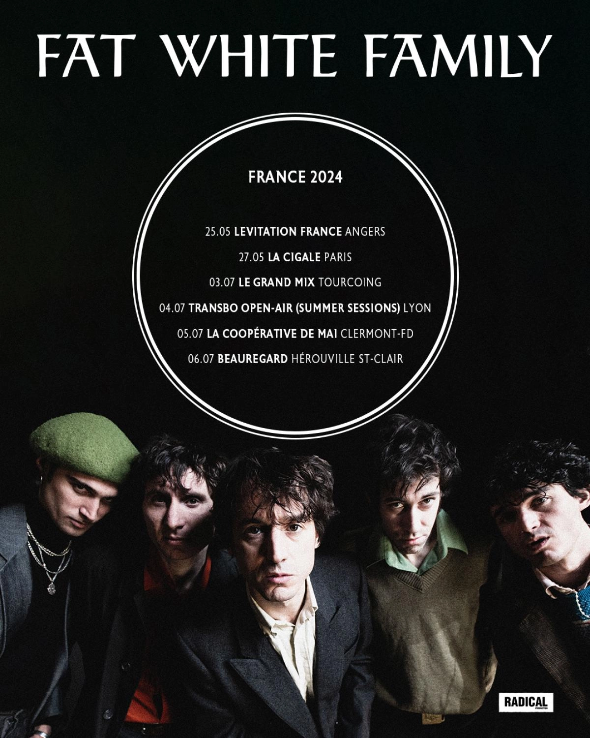 Fat White Family at Le Grand Mix Tickets