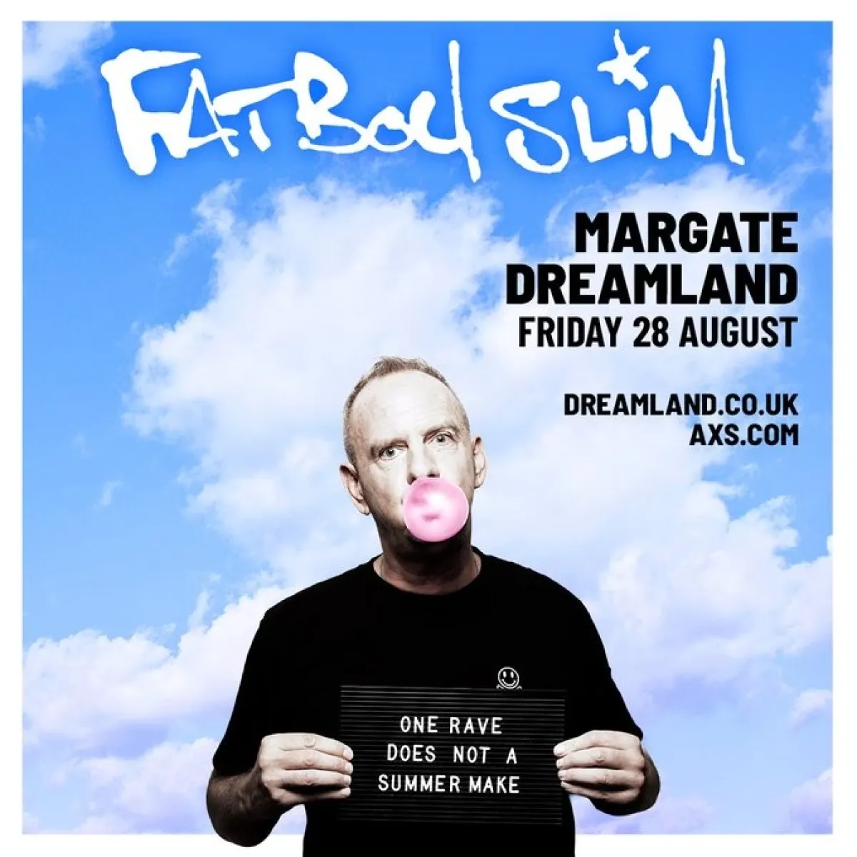 Fatboy Slim en Dreamland Margate Tickets