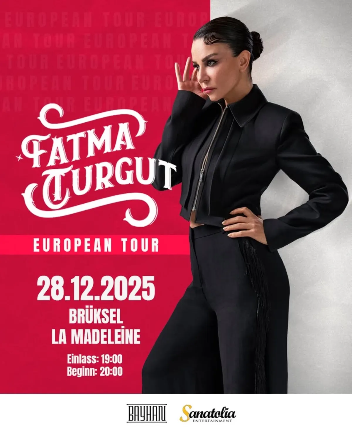 Billets Fatma Turgut (La Madeleine Bruxelles - Bruxelles)