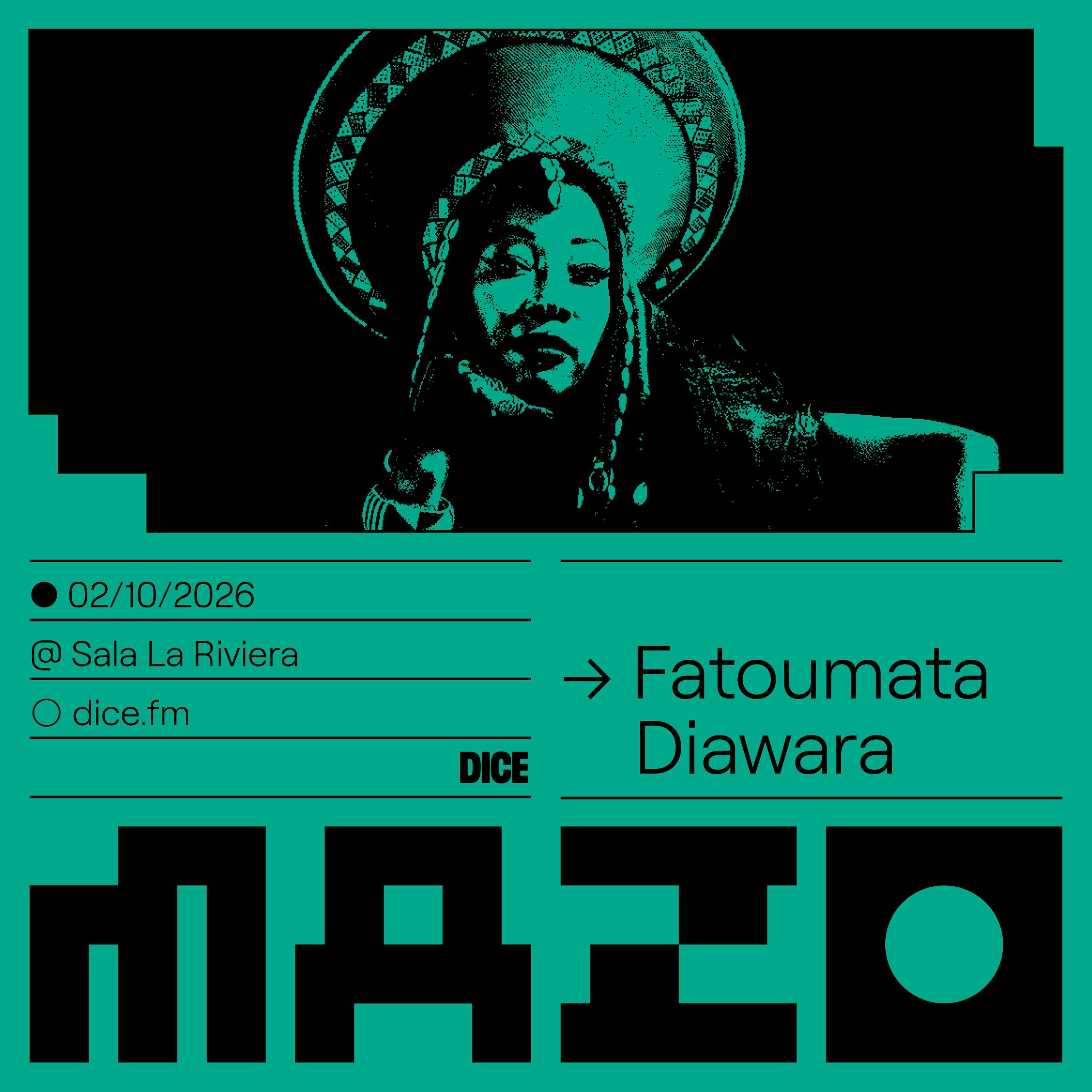 Fatoumata Diawara at La Riviera Tickets