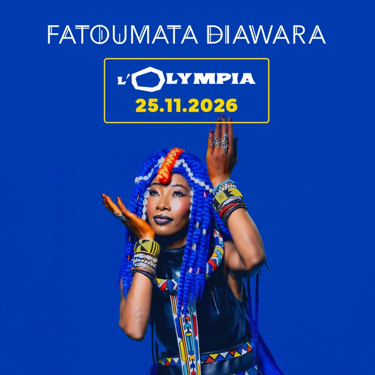 Billets Fatoumata Diawara (Olympia - Paris)