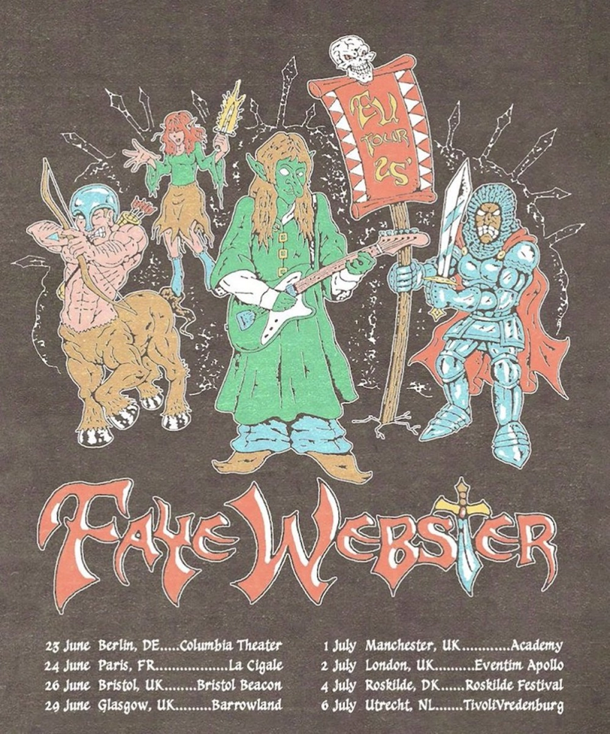 Billets Faye Webster (La Cigale - Paris)