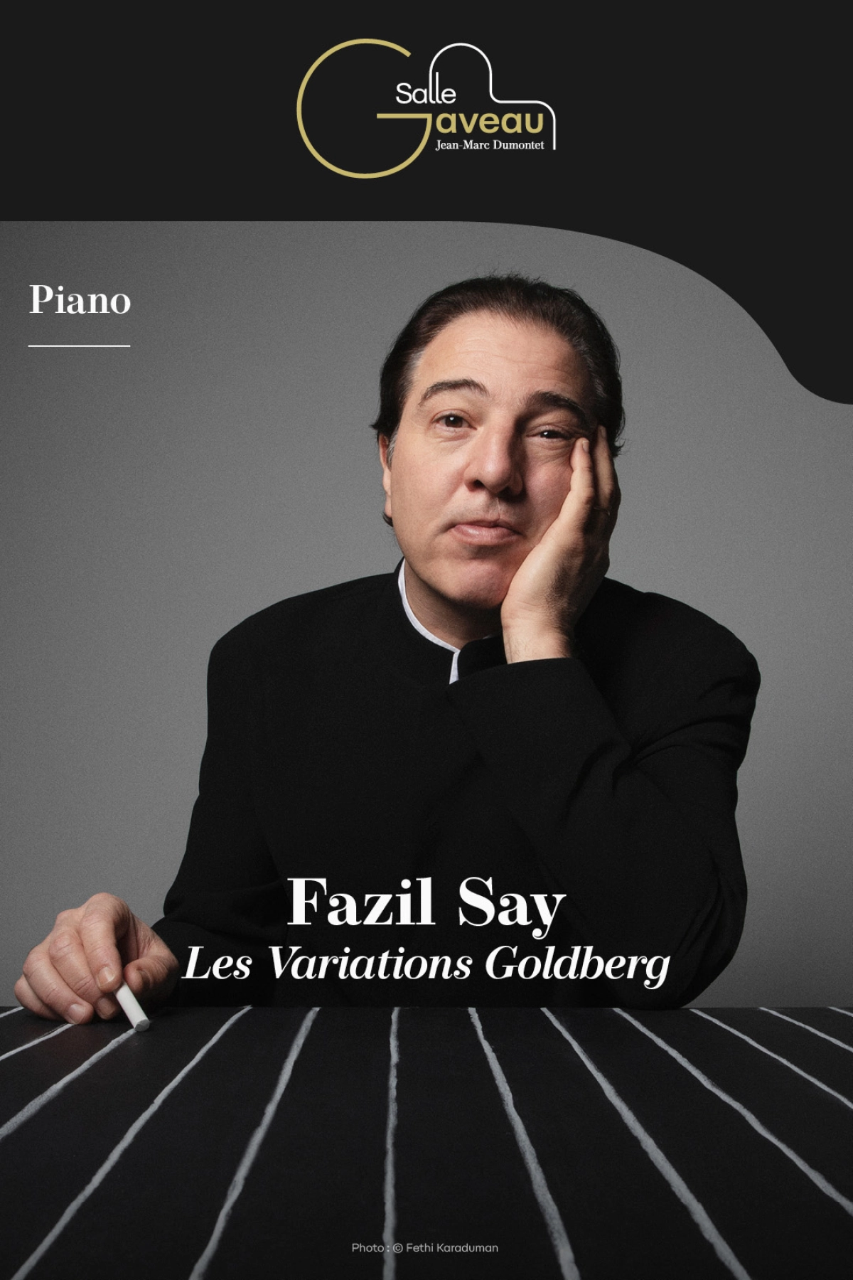 Fazil Say en Salle Gaveau Tickets