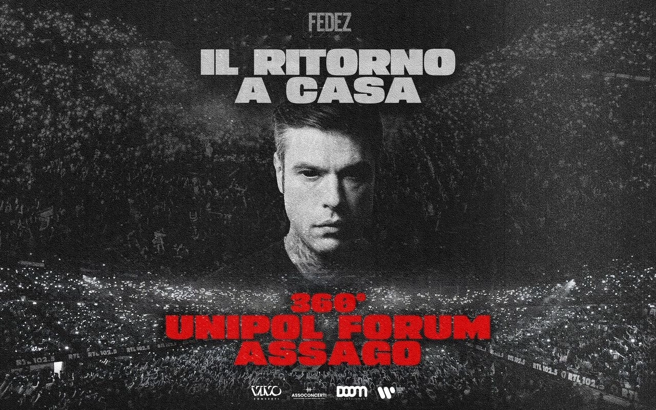 Billets Fedez (Forum Milano - Milan)