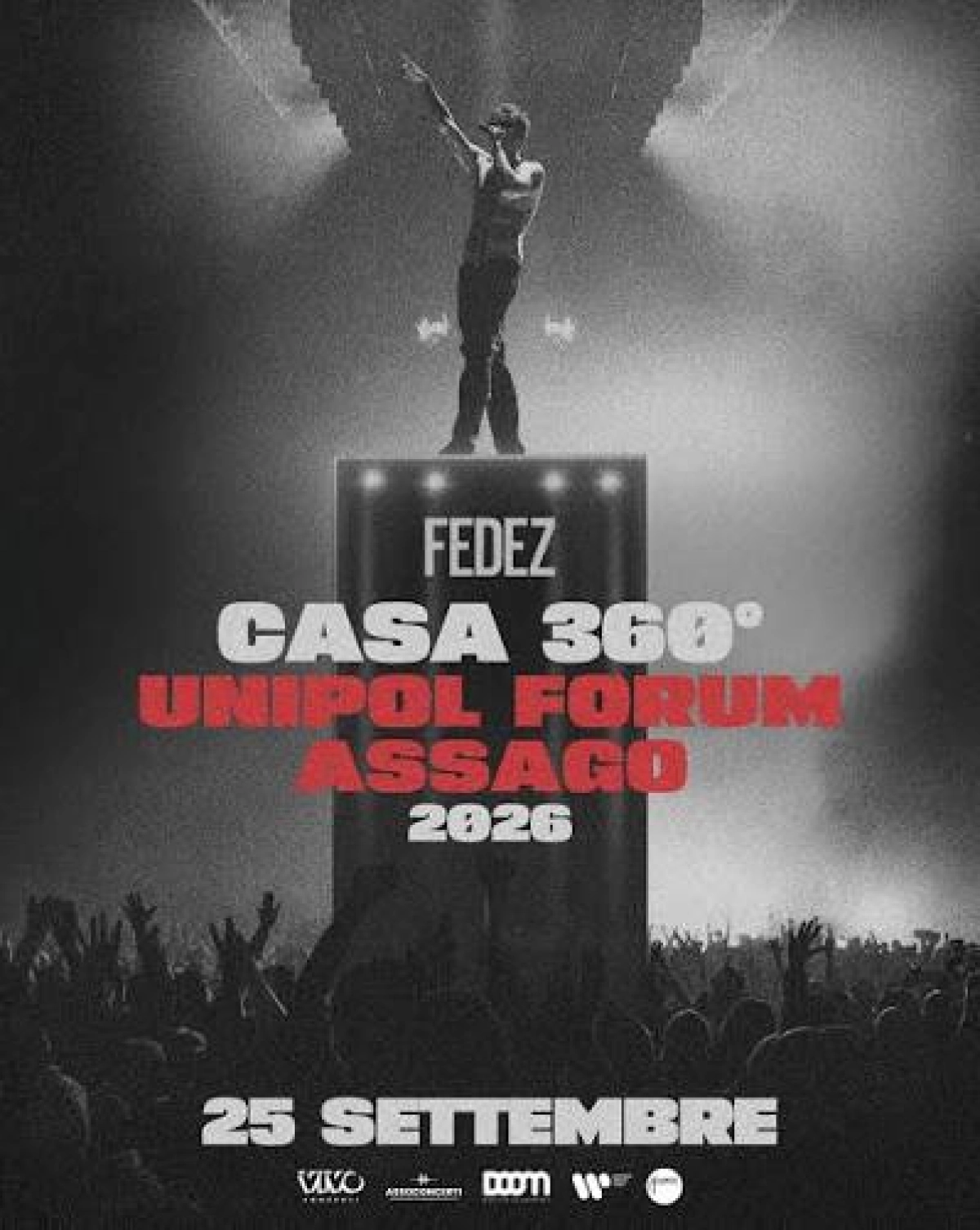 Fedez at Forum Milano Tickets