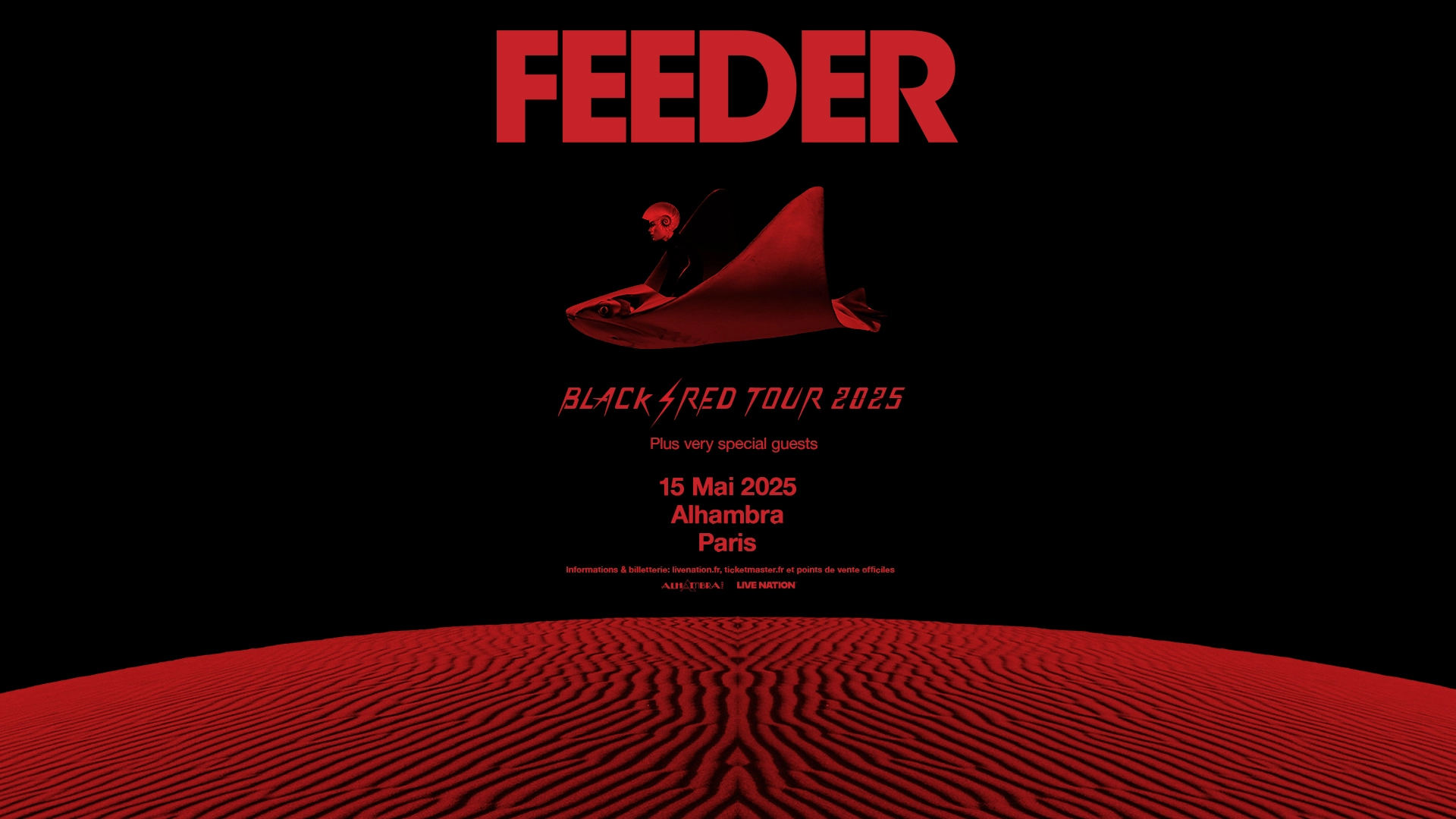 Billets Feeder (Alhambra - Paris)