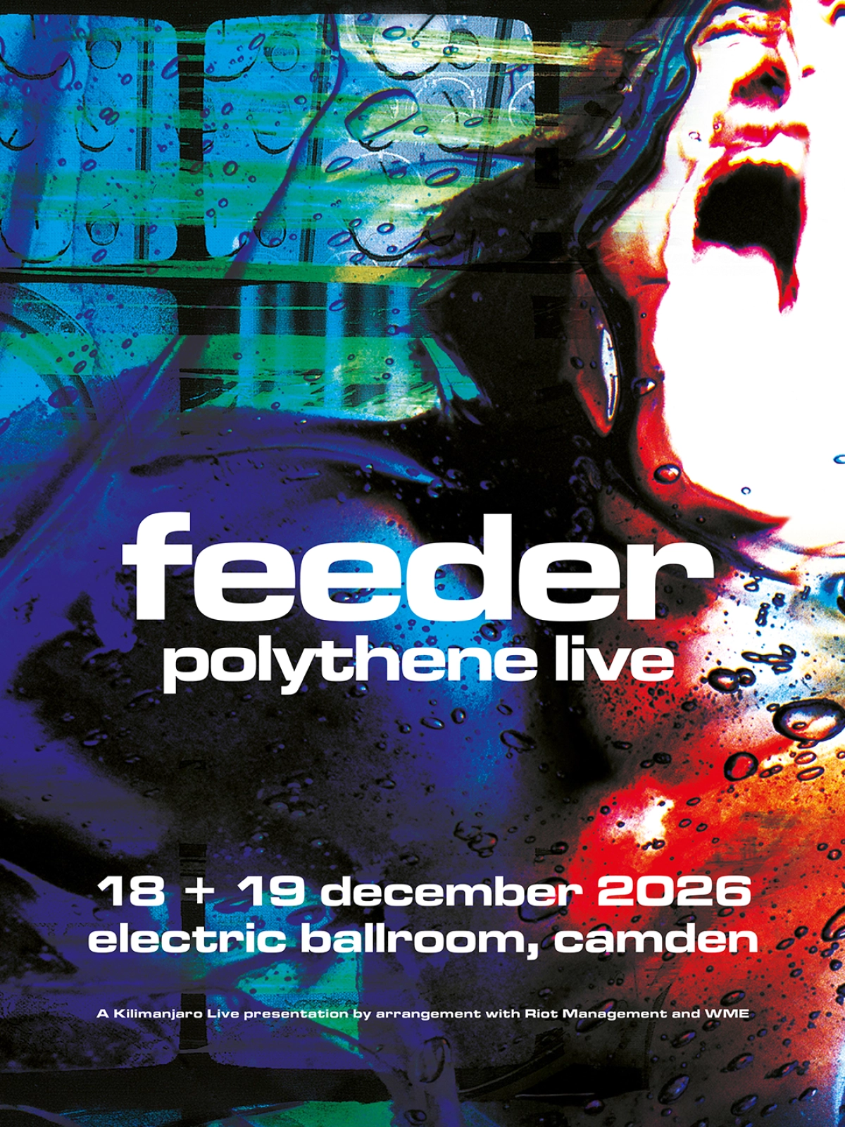 Feeder en Electric Ballroom Tickets