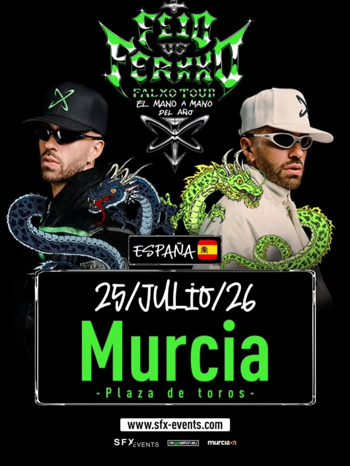 Feid en Plaza de Toros de Murcia Tickets