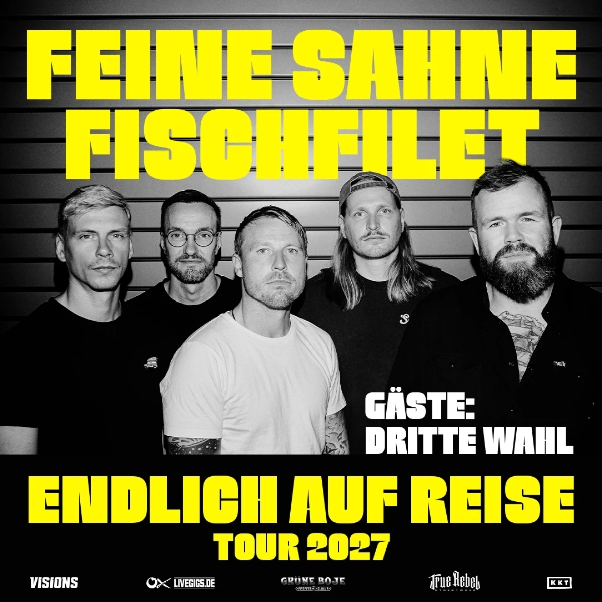 Feine Sahne Fischfilet at Turbinenhalle Oberhausen Tickets