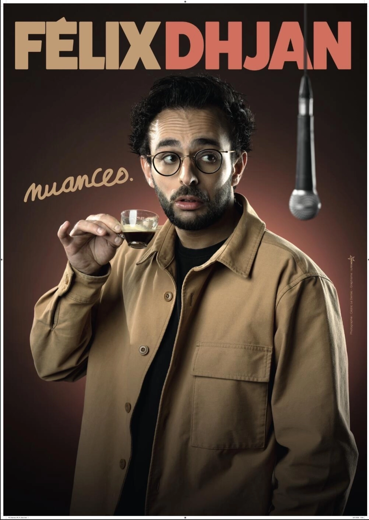 Félix Dhjan al Olympia Tickets