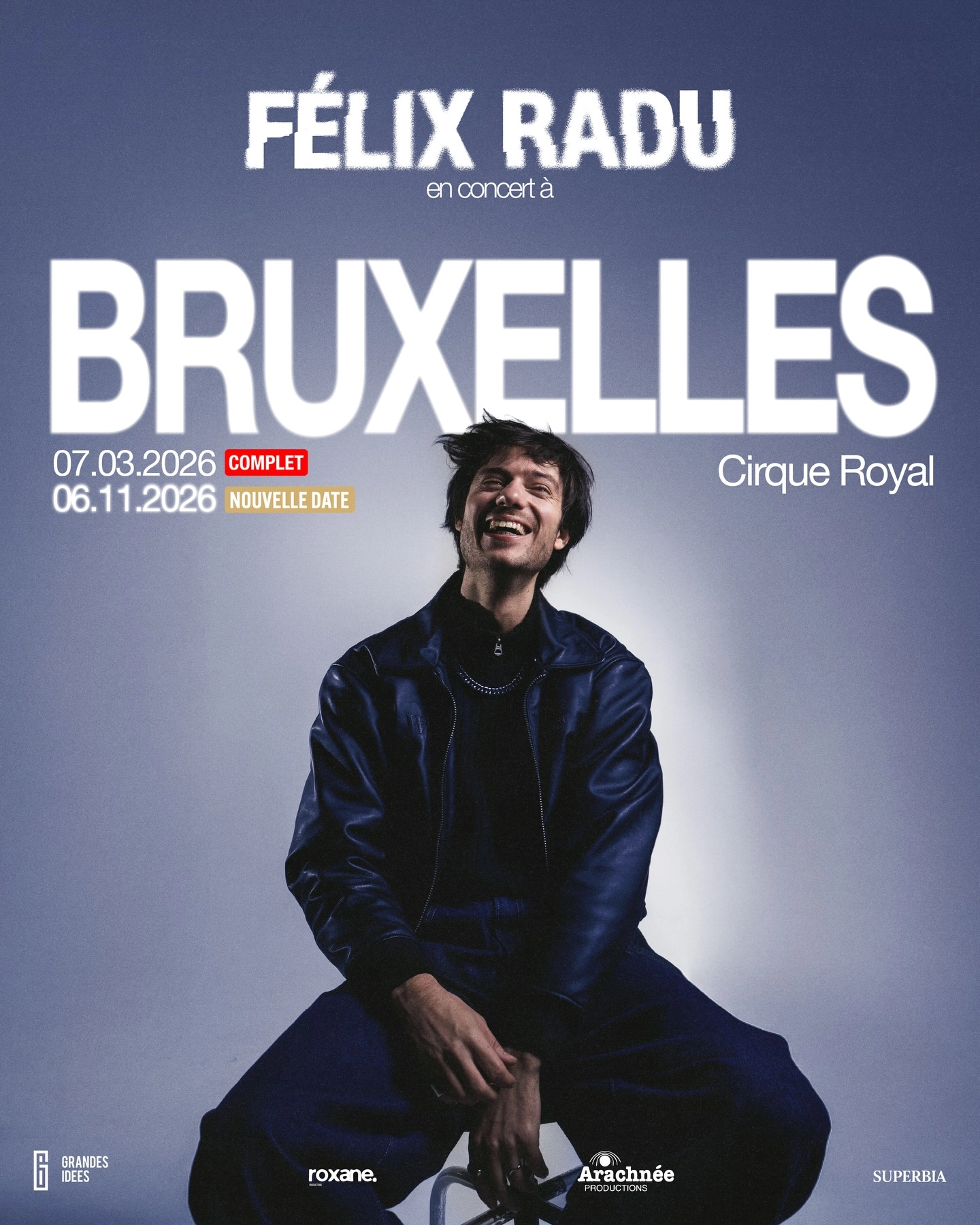 Billets Félix Radu (Cirque Royal Bruxelles - Bruxelles)