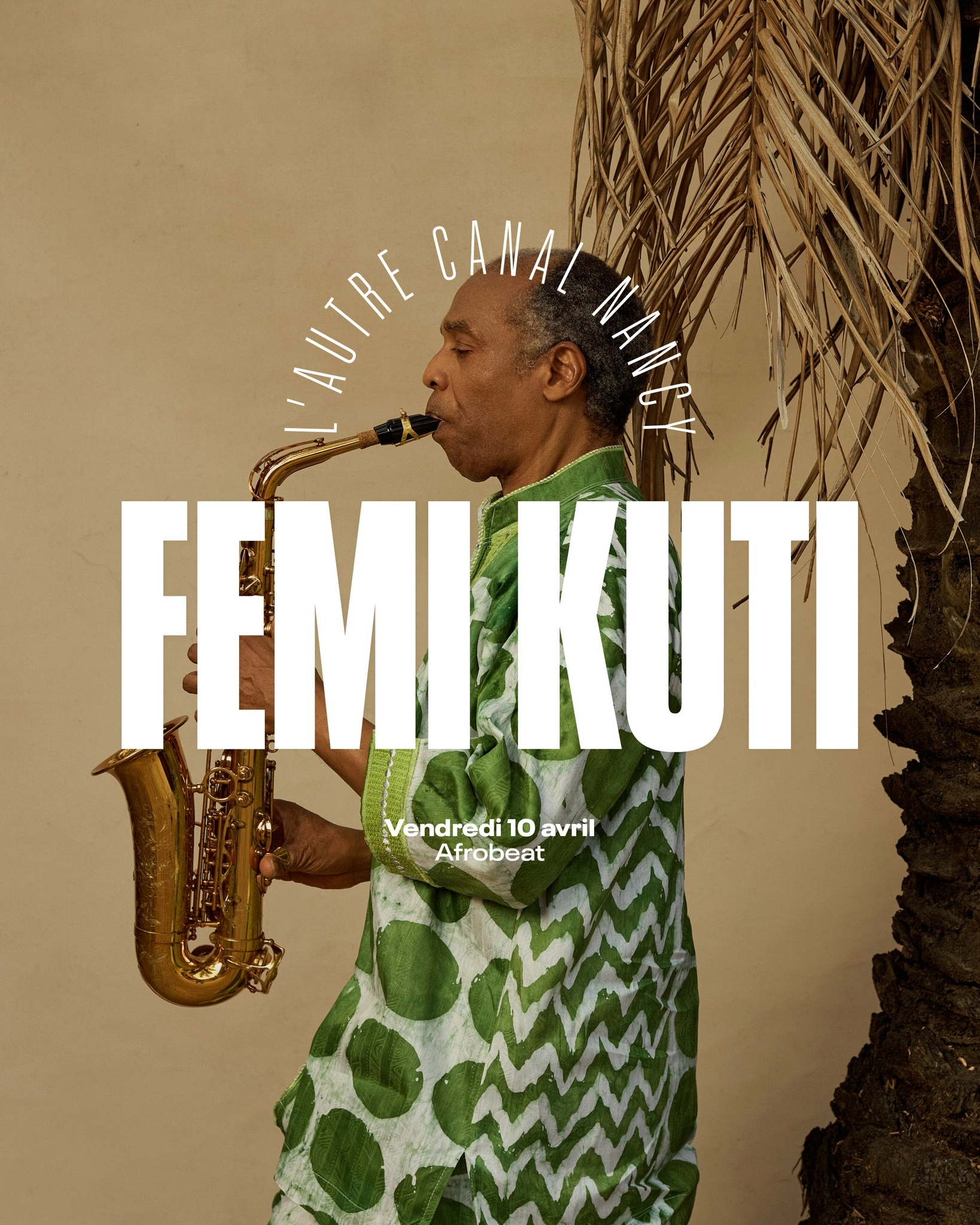 Billets Femi Kuti (Autre Canal - Nancy)