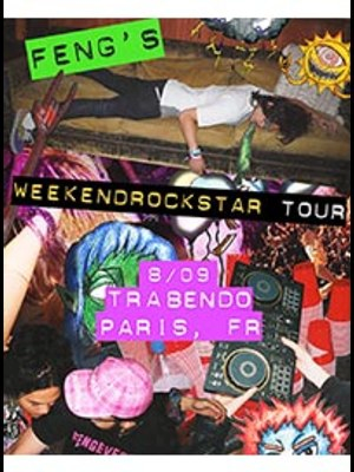 Feng at Le Trabendo Tickets