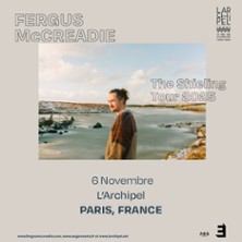 Billets Fergus McCreadie (L'Archipel Paris - Paris)